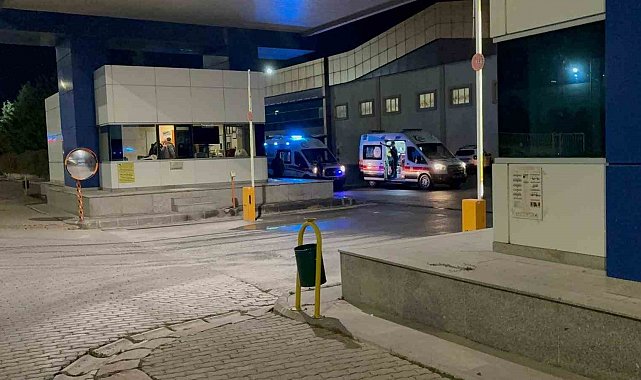 Kayseri'de tavuk pilav yiyen 30 işçi hastanelik oldu