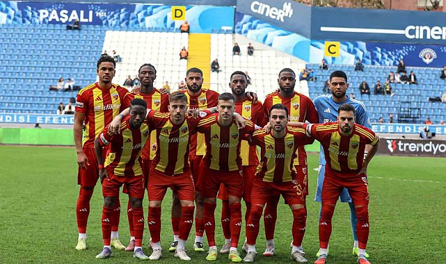 Kayserispor 17. sırada