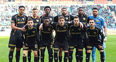 Kayserispor 2025'te 11 kez kazandı