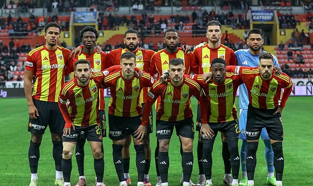 Kayserispor 3 maçtır yenilmiyor