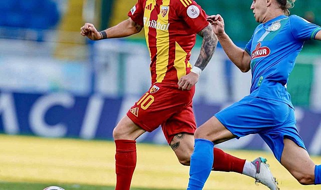 Kayserispor bu sezon ilk kez gol yemedi