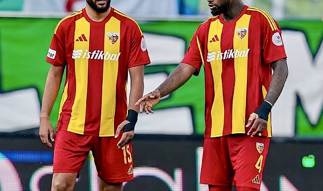 Kayserispor en fazla gol yiyen takım