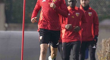 Kayserispor, Konyaspor maçı hazırlıklarını tamamladı