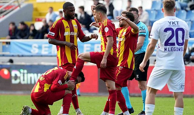Kayserispor son 2 maçta 4 puan topladı