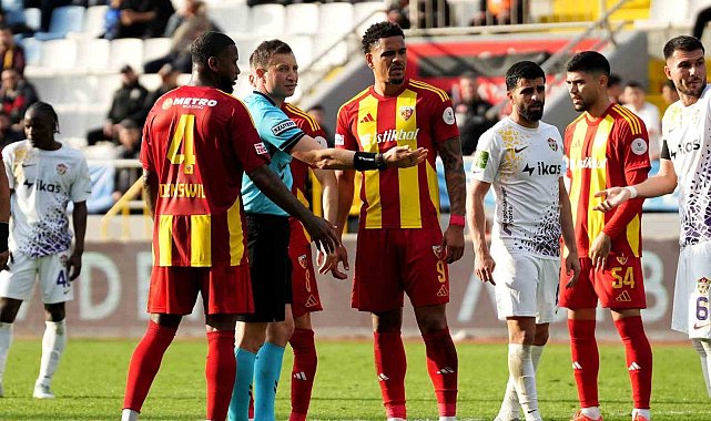 Kayserispor yine beraberliğe takıldı