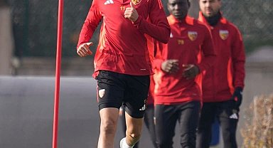 Kayserispor'un devre arası kampı Antalya'da