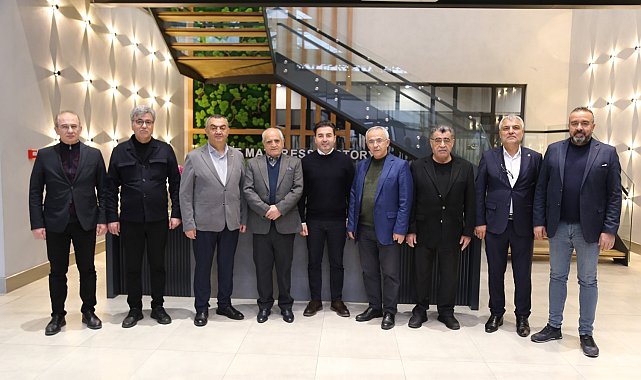 KAYSO'dan TOBB Türkiye 100'e giren firmalara tebrik ziyareti