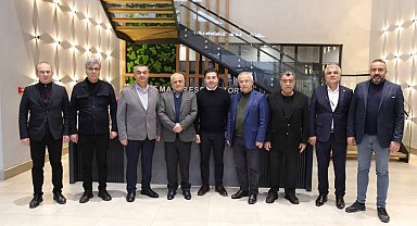 KAYSO'dan TOBB Türkiye 100'e giren firmalara tebrik ziyareti