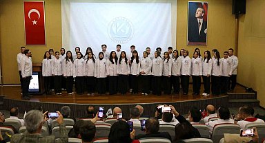 KAYÜ'de geleceğin mutfak şefleri ve aşçilari önlüklerini giydi