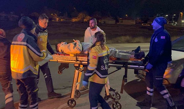 Kaza yapan alkollü sürücü, "Gazeteci çekerse üflemem" diyerek, ekiplere zorluk çıkardı