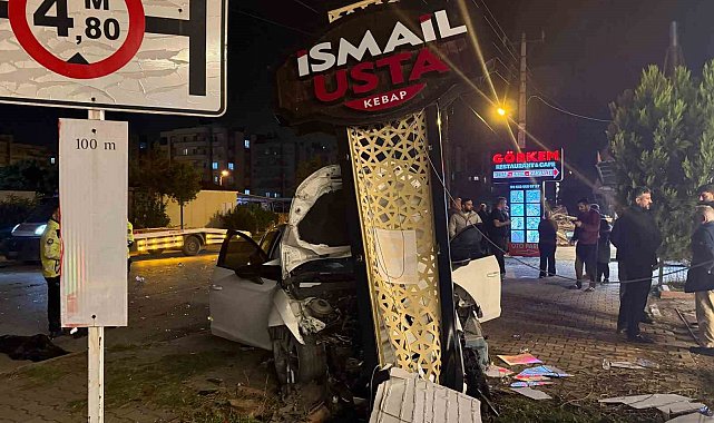 Kaza yapan sürücü aracı bırakıp kayıplara karıştı