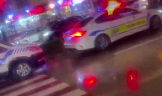 Kaza yerine gelen polis, kendi oğlunun yaralı olduğunu görünce şok yaşadı