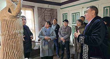 Kazakistan'da açılacak olan müzede Bozok Köşesi yer alacak