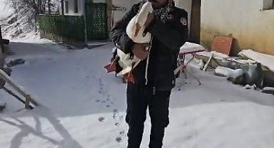 Kazından helallik istedi