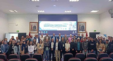 KBÜ, Fas'ta Uluslararası Akıllı Şehirler Konferansına katıldı