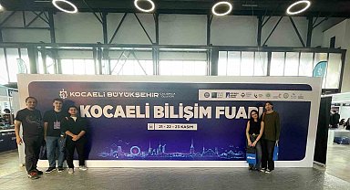 KBÜ öğrencileri yapay zekâ ve siber güvenlik sektörünü yakından tanıdı