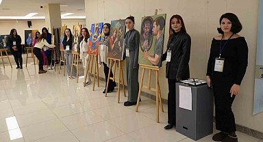 KBÜ'de bağımlılıkla mücadeleye sanat dokunuşu