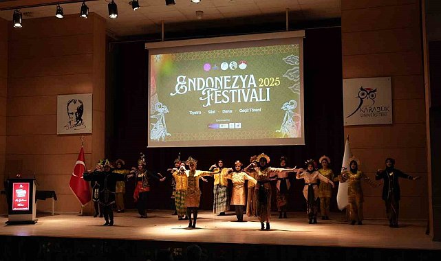 KBÜ'de Endonezya Festivali düzenlendi