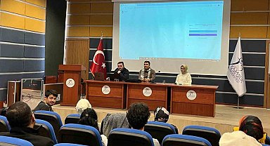 KBÜ'de LEOS, uluslararası öğrencilere tanıtıldı