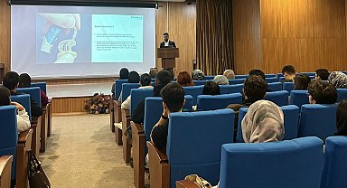 KBÜ'de Odyometri öğrencilerine Uygulamalı eğitim verildi