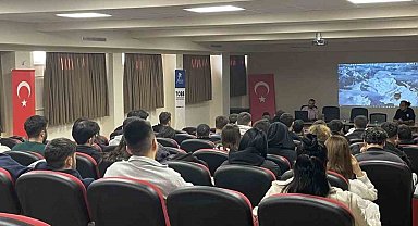 KBÜ'de "Bilişimde Grafik ve Animasyon Teknikleri" eğitimi gerçekleştirildi