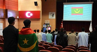 KBÜ'de uluslararası öğrencilerden kültür ve dayanışma buluşması