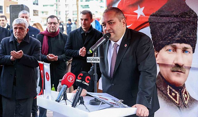 Keçiören Belediyesi Okan Çağan'ın adını parkta yaşatıyor