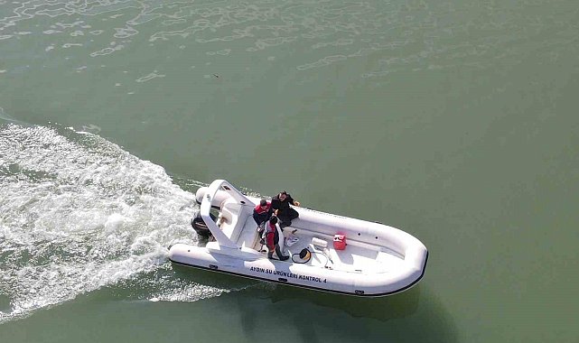 Kemer Baraj Gölü'nde su ürünleri avcılığına sıkı denetim
