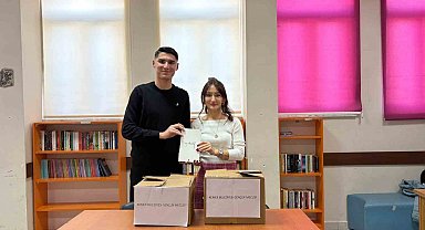 Kemer Belediyesi Gençlik Meclisi'nden anlamlı bağış