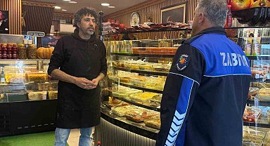 Kemer'de zabıtadan yeni yıl öncesi denetim