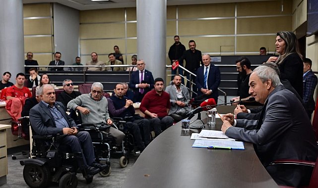 Kepez Belediyesi "Bizi bizden dinleyin" projesiyle engelli bireylerin sesi oldu
