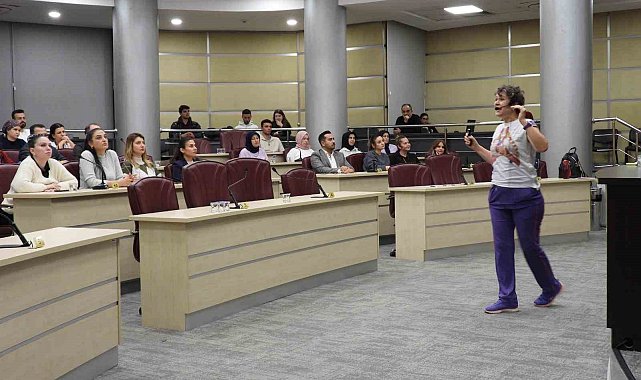 Kepez Belediyesi'nde personele solunum sağlığı eğitimi verildi