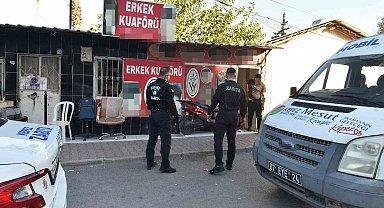 Kepez'de berberler denetlendi