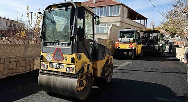 Kepez'de konforlu ulaşım için yoğun asfalt mesaisi