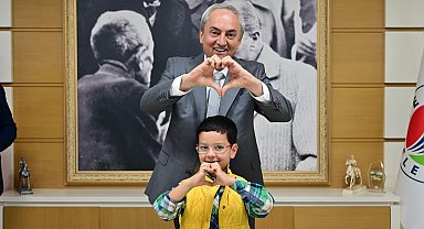 Kepez'den önce göz taraması, sonra gözlük