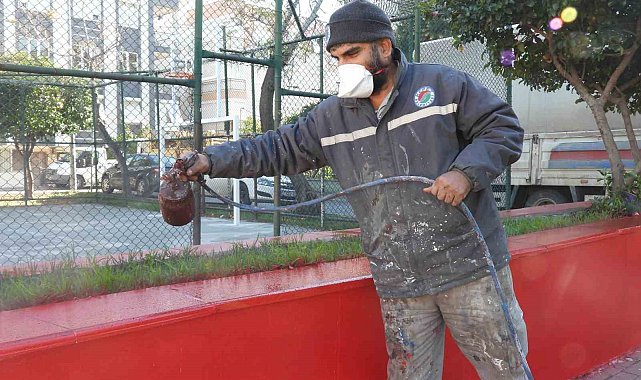 Kepez'den Şehit Öğretmen Sadettin Küçük Parkı'na modernizasyon