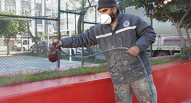 Kepez'den Şehit Öğretmen Sadettin Küçük Parkı'na modernizasyon
