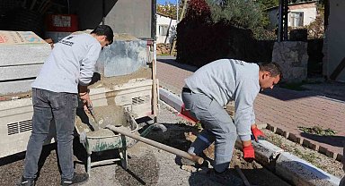 Kepez'in 'Anında Çözüm' ekibi 724 iş başında