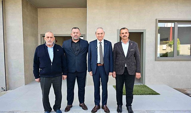 Kepez'in Mir Mehmet Selim Unat Taziye ve Semt Evi açılıyor