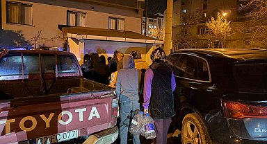 Keşan'da susuz hafta sonu: Vatandaş kaynak çeşmelerine akın etti