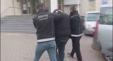 Kesinleşmiş hapis cezası bulunan şahıs yakayı ele verdi