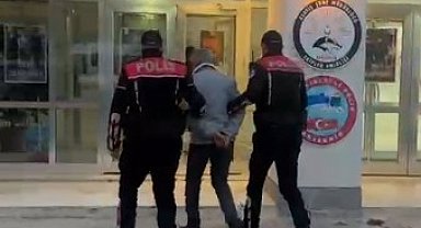 Kesinleşmiş hapis cezası olan şahıs, polisin dikkati sayesinde yakalandı
