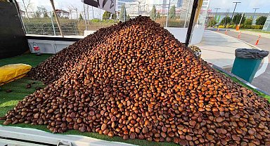 Kestane sezonu açıldı: Kilosu 175 lira