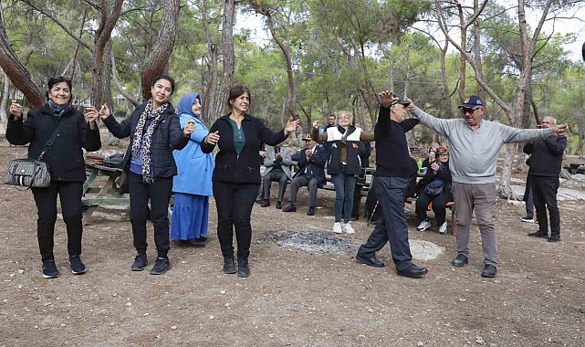 Kıbrıs gazileri ve aileleri piknikte buluştu