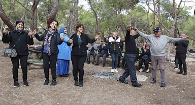 Kıbrıs gazileri ve aileleri piknikte buluştu