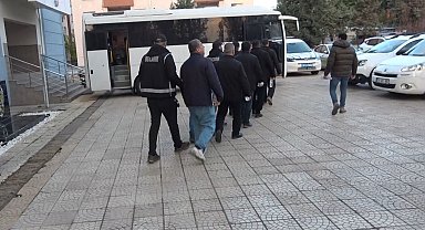 Kilis merkezli FETÖPDY operasyonu: 15 gözaltı, 1 tutuklama