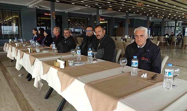 Kilis Polis Evinde İnsan Hakları Kurulu, gazetecilerle buluştu