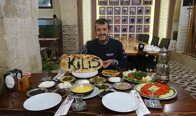 Kilis'te kahvaltı zahter ve zeytinyağıyla başlıyor