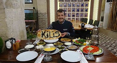 Kilis'te kahvaltı zahter ve zeytinyağıyla başlıyor