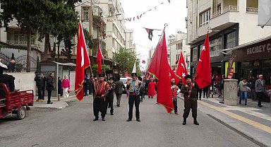Kilis'te kurtuluş yürüyüşü düzenlendi